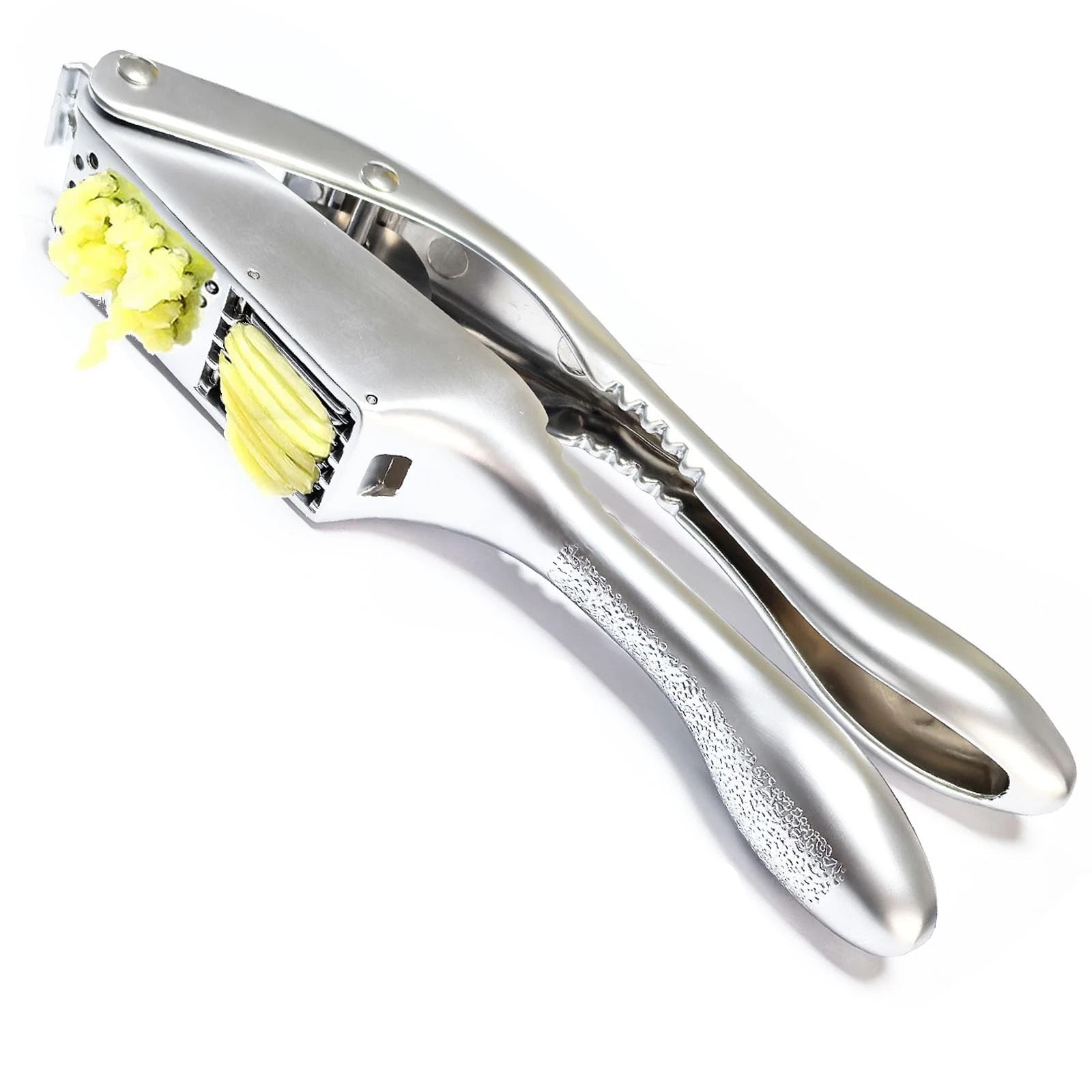 Garlic press and slicer 2 in 1,Effortlessly Crush, Slice, and Mince Garlic,wi...
Opens in a new wind