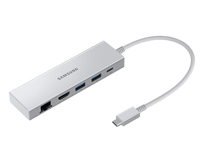 Samsung EE-P5400USEGEU Common Silver Multiport - Image 2