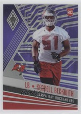 2017 Panini Phoenix Rookies Purple 100/149 Kendell Beckwith #197 0c4