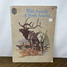 Wild Animals of North America Cross Stitch Bo...