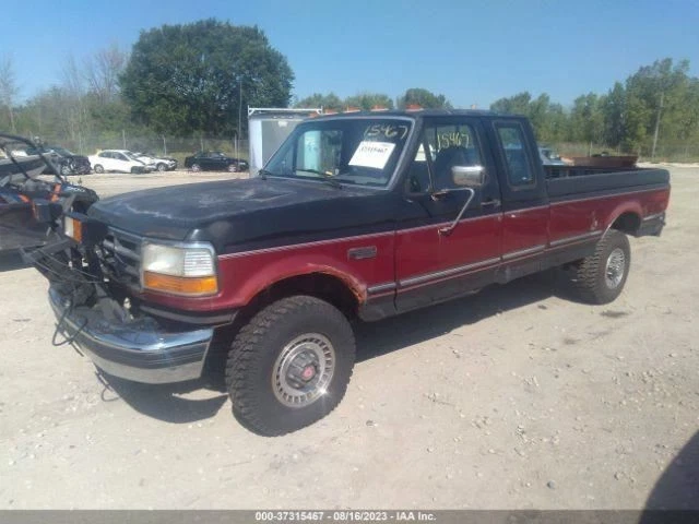 Rear Axle From 8501 GVW Semi-floating Fits 87-97 FORD F250 PICKUP 4161404 Foto 2 de 4