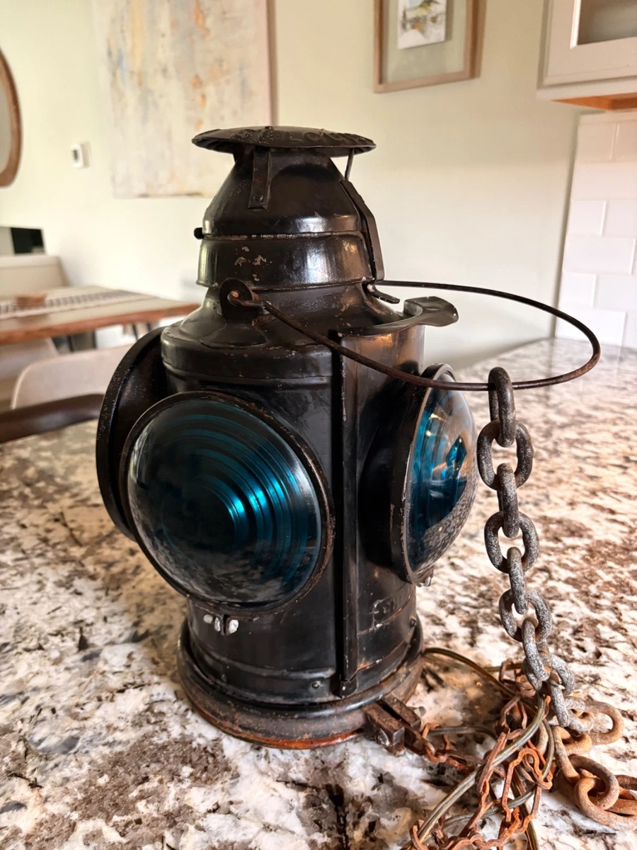 Handlan St Louis Railroad Lantern for sale | eBay