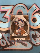 Wayne Gretzky Base 2024-25 Upper Deck Engrained Icons Edmonton Oilers (DP1)