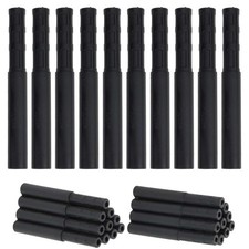 10Pc Golf Club Graphite Shaft Extensions Rods Irons Putter Extender Sticks USA