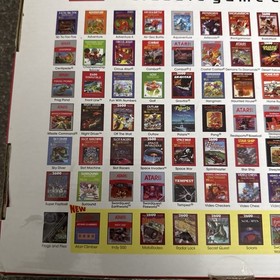 Atari Flashback 6 Classic Game Console 100 Built-In Games with Wireless Control