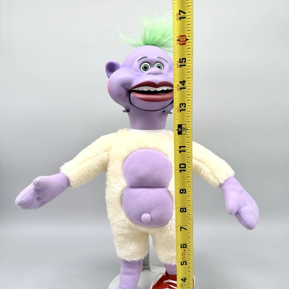 Neca 2013 Jeff Dunham Talking Peanut Animatronic Puppet 18” Works Great - Image 2 of 4