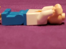 LEGO Scooby Doo Minifigure Lot Fred Shaggy Scooby Variant Retired Good Condition
