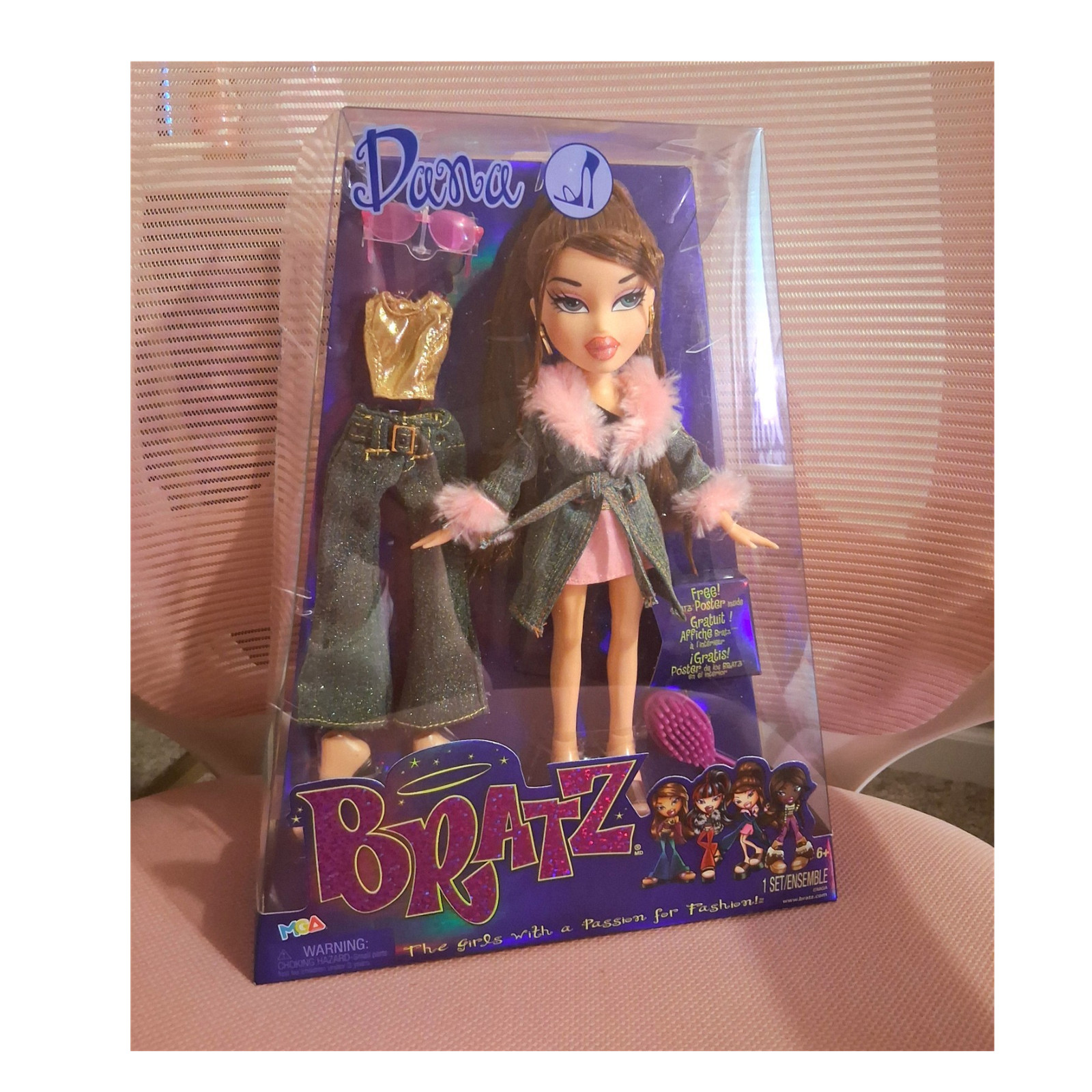 Bratz Dana Reproduction 2023 Doll 