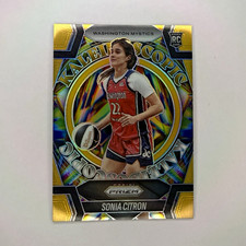 2025 Panini Prizm WNBA Sonia Citron Kaleidoscopic Gold /10 RC #13 06/10