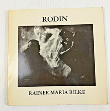 Rodin by Rainer Maria Rilke Peregrine Smith Books 1982