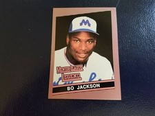 Bo Jackson AUBURN University Kansas City Royals MLB ODDBALLS UPDATED YOU PICK