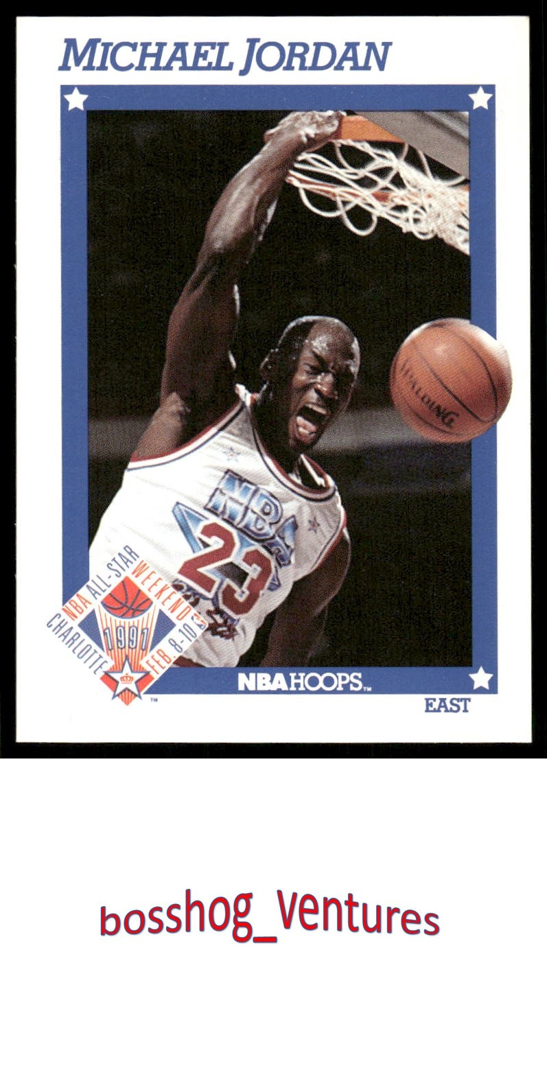 1991-92 Hoops Michael Jordan #253 Chicago Bulls