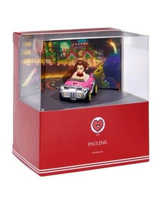 Hot Wheels - Mario Kart - Mattel Creations Exklusiv - Pauline - Neu&OVP
