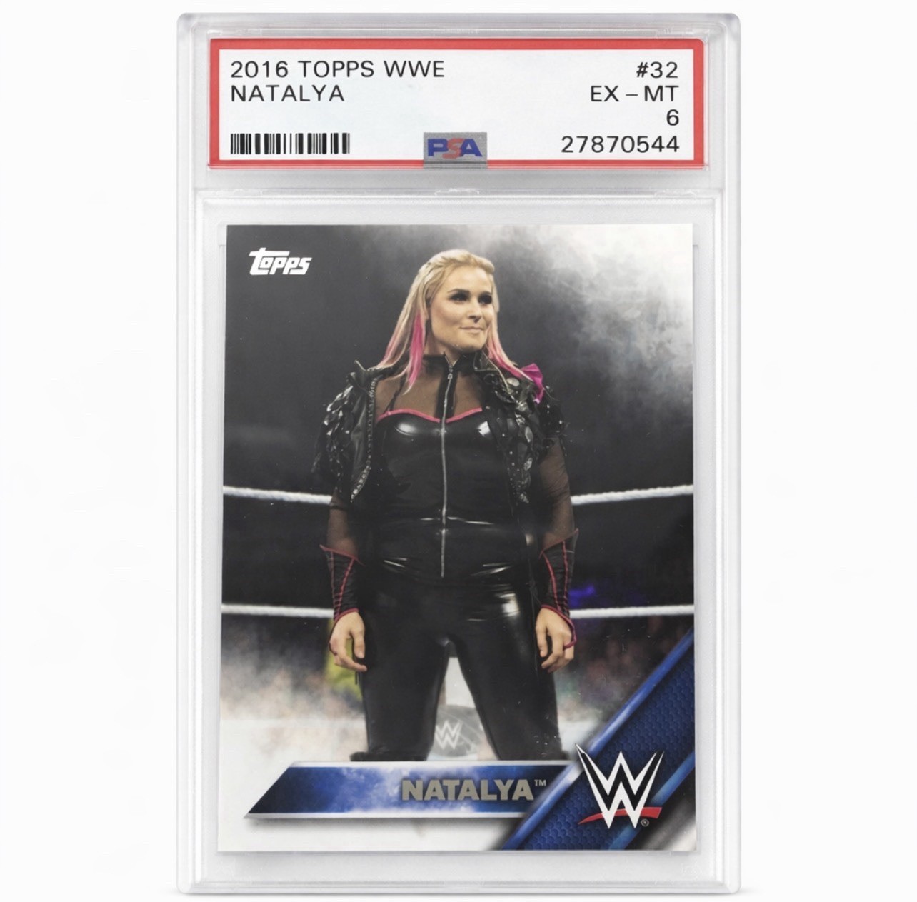 Topps Natalya front