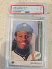 1989 Upper Deck - Star Rookie Ken Griffey Jr #1 (RC)