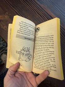 Nintendo Adventure Books #1 Double Trouble Super Mario Bros. NES 1st Print PB 91