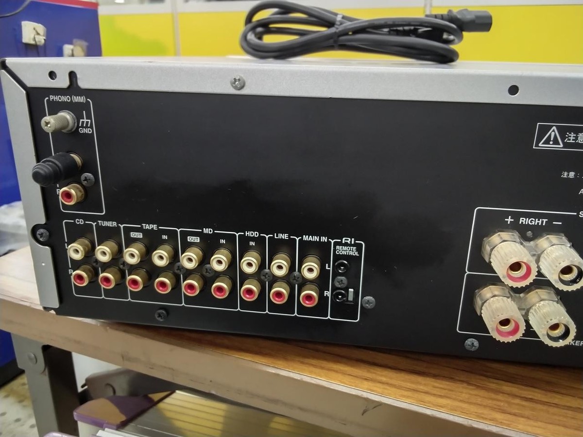 ONKYO オンキョー INTEGRATED A-977 Onkyo A-977 Integrated Amplifier #BE05284 | eBay