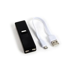 Electric Arc Lighter Oil-free USB Arc Igniter LED Camping Flashlight Cooking uk