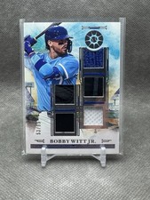 2025 Panini Boys Of The Summer Bobby Witt Jr Five Tool Player Materials 53/99