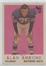 1959 Topps Alan Ameche #30 t6r