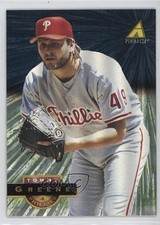 1994 Pinnacle Museum Collection Tommy Greene #78 12zm