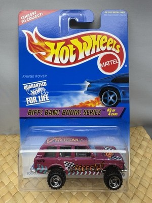 Mattel Hot Wheels Biff! Bam! Boom! Series #3 of 4: Collector #544