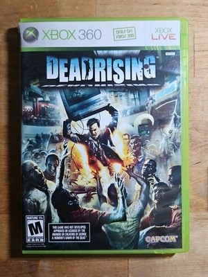 Dead Rising (Microsoft Xbox 360, 2006) Tested, Authentic, Free Shipping 