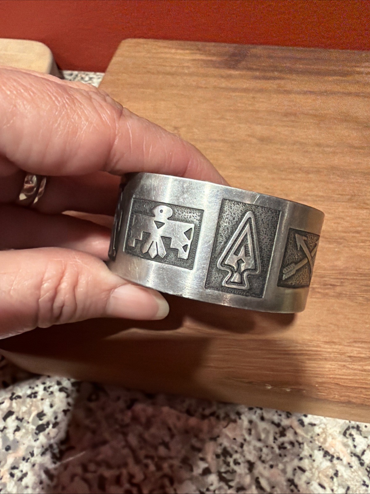 Native Story Teller Cuff - image 3