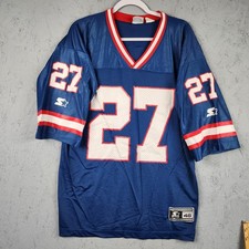 Vintage New York Giants Football Jersey Mens Large Rodney Hampton 27 NFL Starter