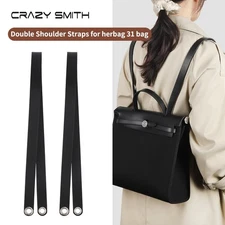 Genuine Leather Bag Strap For Hermes Herbag31 Convert Shoulder bag into Backpack