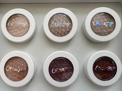 ColourPop Mile High - Best of Super Shock Shadow Set