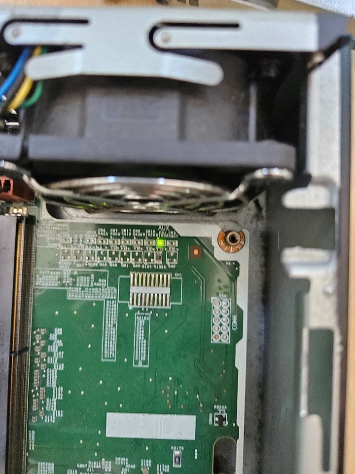 HP Compaq 8200 Elite Ultra-Slim - i3 2nd Gen - 250GB HD - 6GB Ram - Beep Error - Image 3 of 4