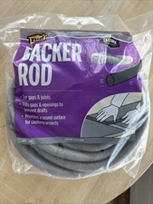M-D BACKER ROD Caulking Foam For Large Gaps 3/4" x  20’ 38384 XL