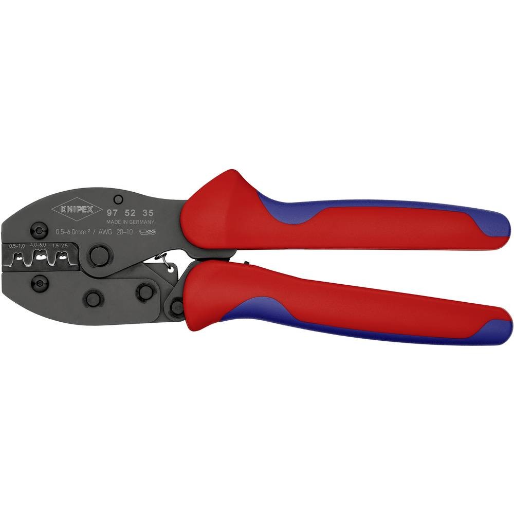 Pince sertir Knipex PreciForce 97 52 35 résout les faux contacts de câble