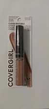 Covergirl Clean Invisible concealer, 140 Natural Beige
