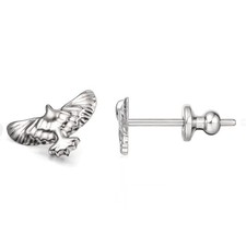 F136 Hypoallergenic Implant Grade Pure Titanium Studs,G23 Small Dainty Earr - 12