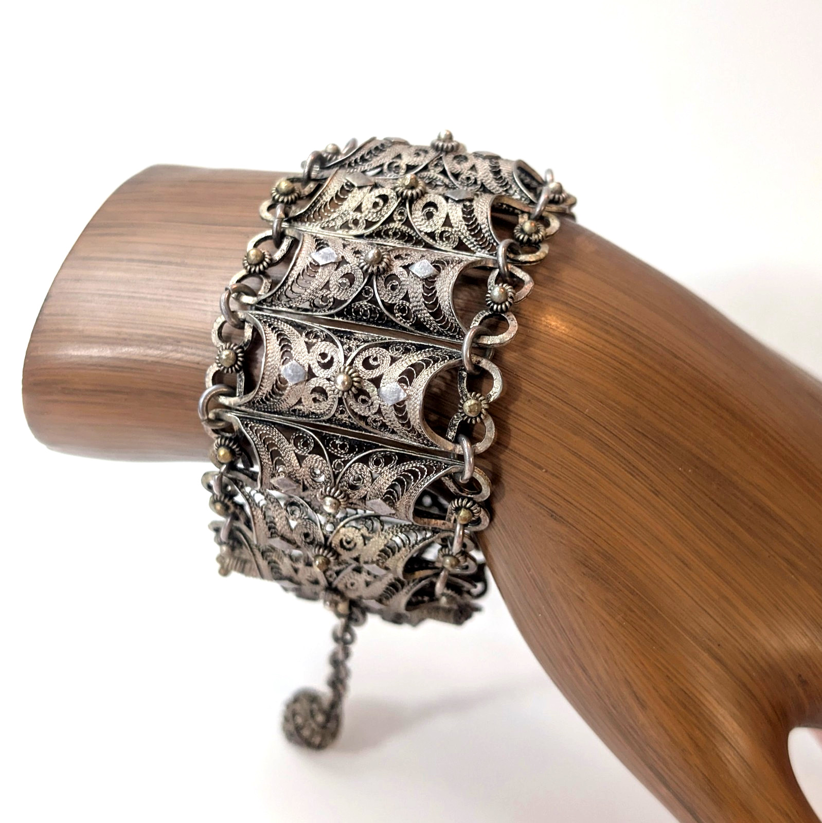 Mediterranean/Middle Eastern Inspired Cannetille … - image 10