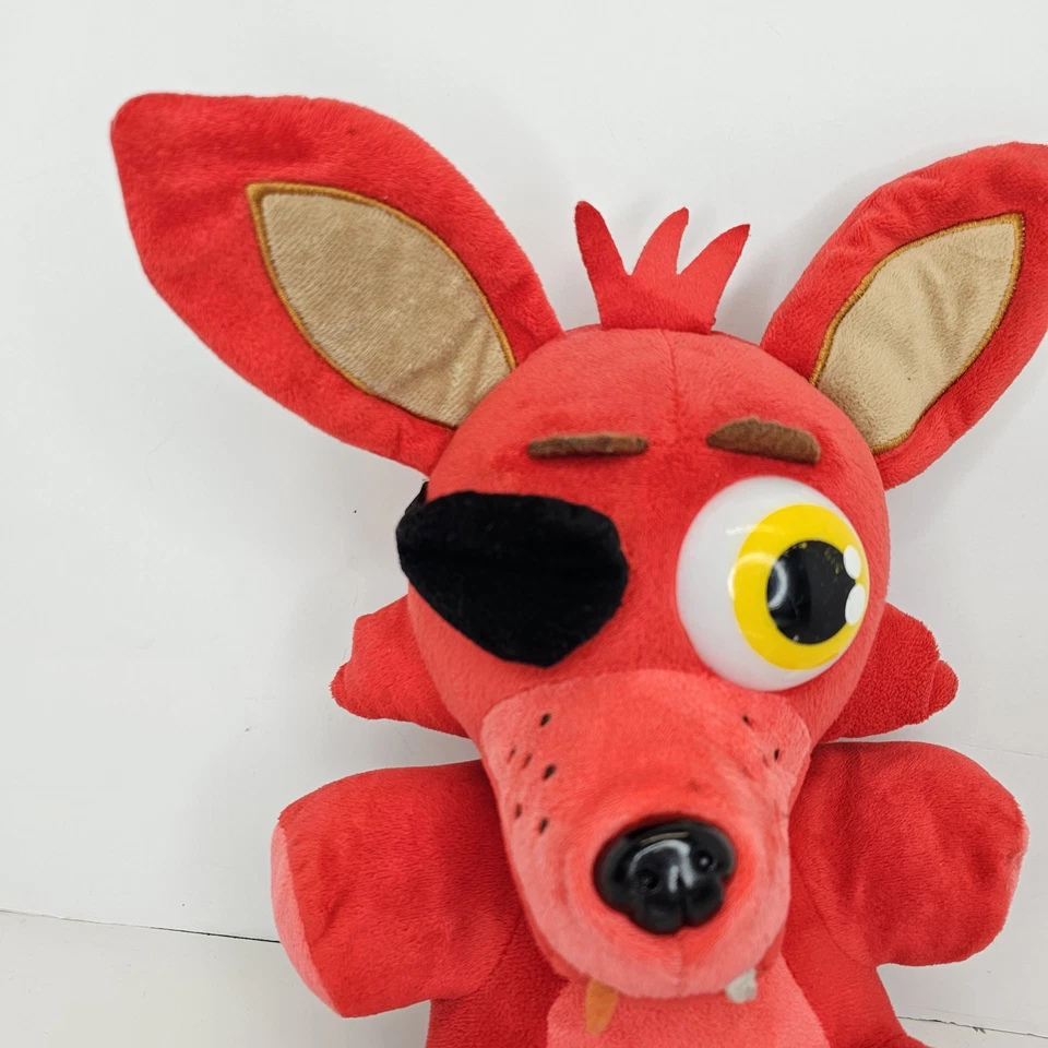 FUNKO FIVE NIGHTS AT FREDDY’S 12 PULGADAS FOXY THE PIRATE PELUCHE FNAF 2017-LEER Foto 3 de 4