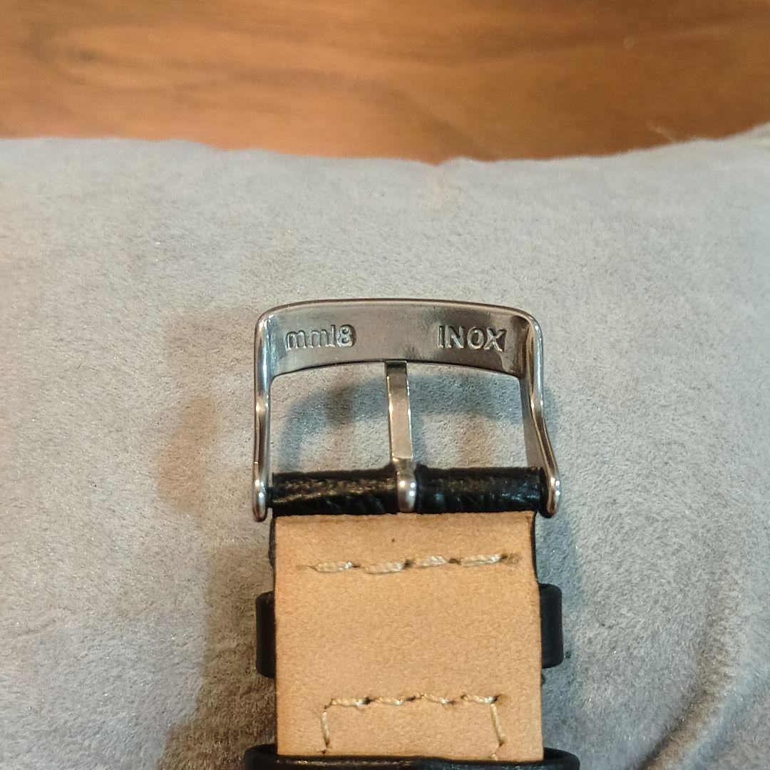 Orient Orient Star Automatic Watch 22 Jewels Leat… - image 11