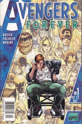 Avengers Forever #1 (Newsstand) FN; Marvel | Kurt Busiek - w/Bag+Board