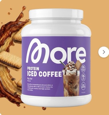 More Nutrition Protein Iced Coffee - Big Up! - OVP Limited Edition