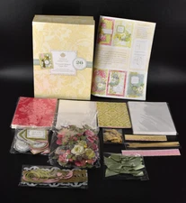 Anna Griffin VINTAGE ROSES Card Kit INCOMPLETE READ Every Occasion AG215 2012