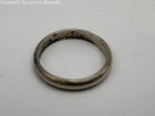 Classic Sterling Silver Band Ring- Size 6.75 — photo 2