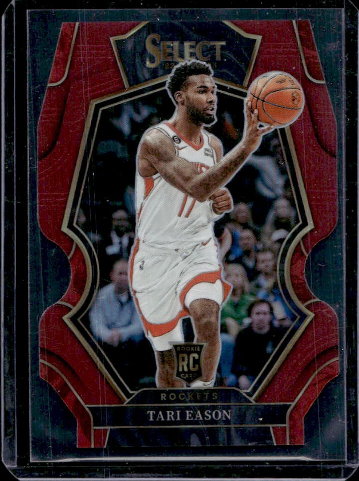 2022-23 Select Tari Eason RC Maroon Prizm Die Cut Premier Level #171/175