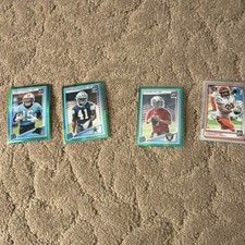 Panini Donruss Optic 2025 mega box exclusive 4 card lot 