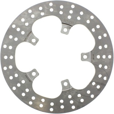 TRW hochwertige Bremsscheibe starr mit 240mm Außendurchmesser hinten Shiver Dors