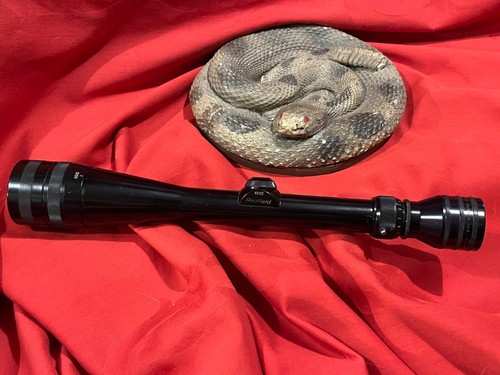 REDFIELD 4X-12X A/O rifle scope w/ 4P-CCH reticle circa 1967-69 Denver Colorado