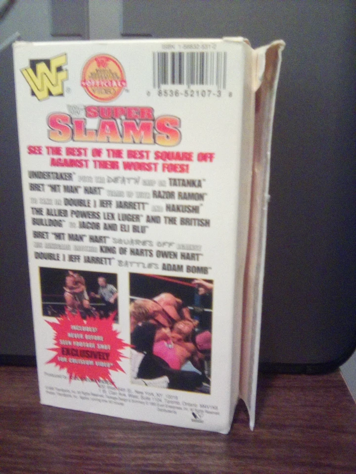 WWF Super Slams VHS - Image 2 of 2