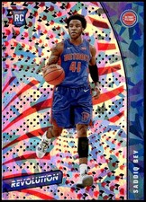 2020-21 Panini Revolution #114 Saddiq Bey Chinese New Year Rookie E1