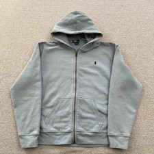 Vintage Polo Ralph Lauren Hoodie Blue Youth XL